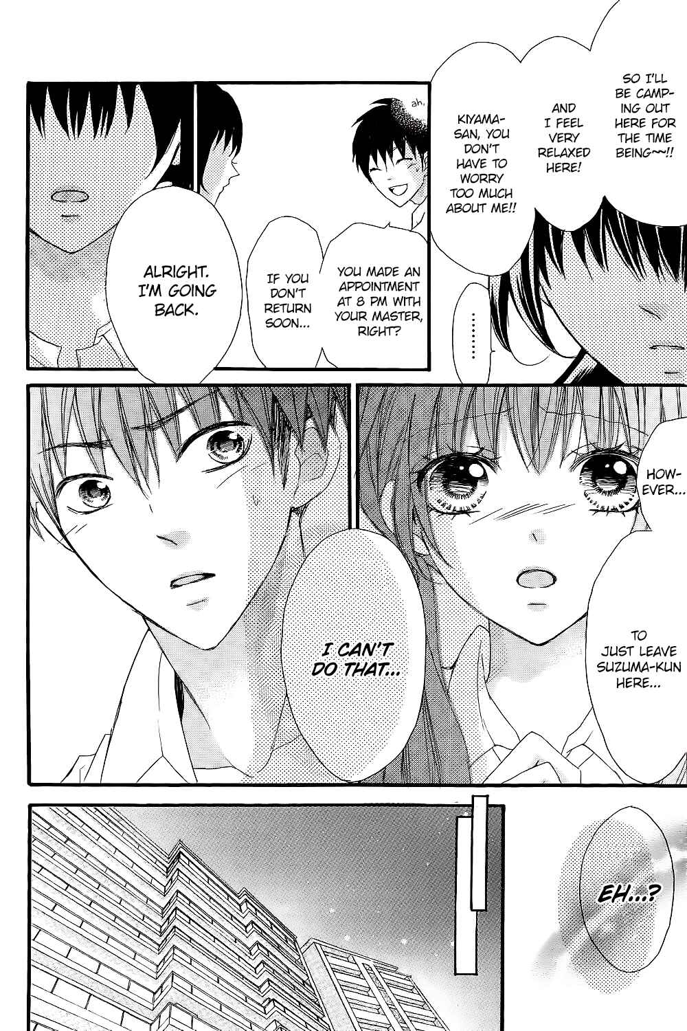 Page 14 Chapter 7 Boku no Ie ni Oide