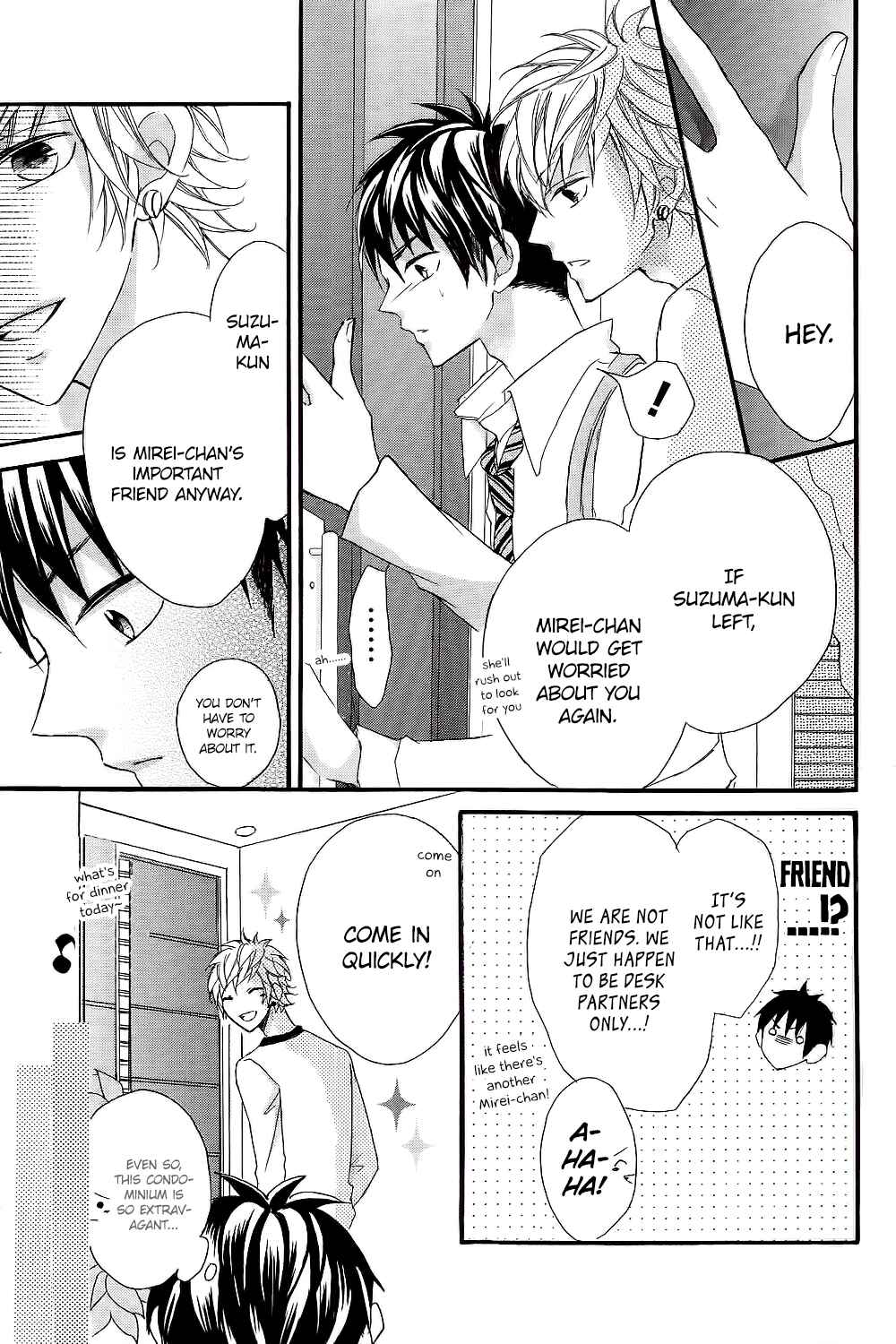 Page 19 Chapter 7 Boku no Ie ni Oide