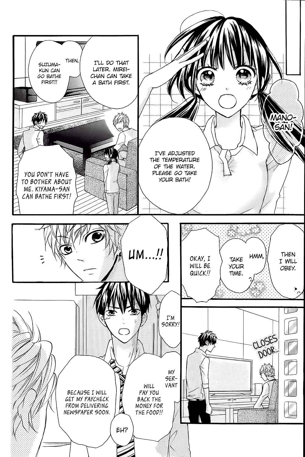 Page 26 Chapter 7 Boku no Ie ni Oide