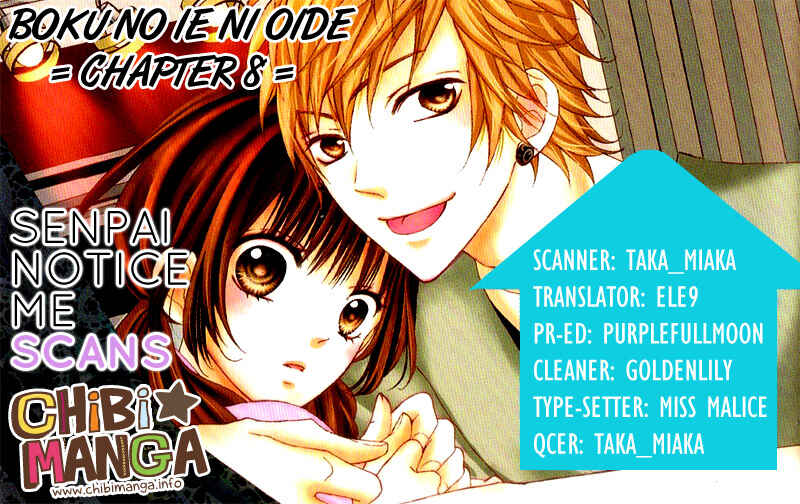 Page 1 Chapter 8 Boku no Ie ni Oide