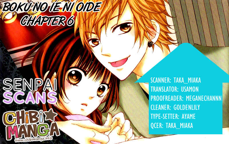 Page 1 Chapter 6 Boku no Ie ni Oide