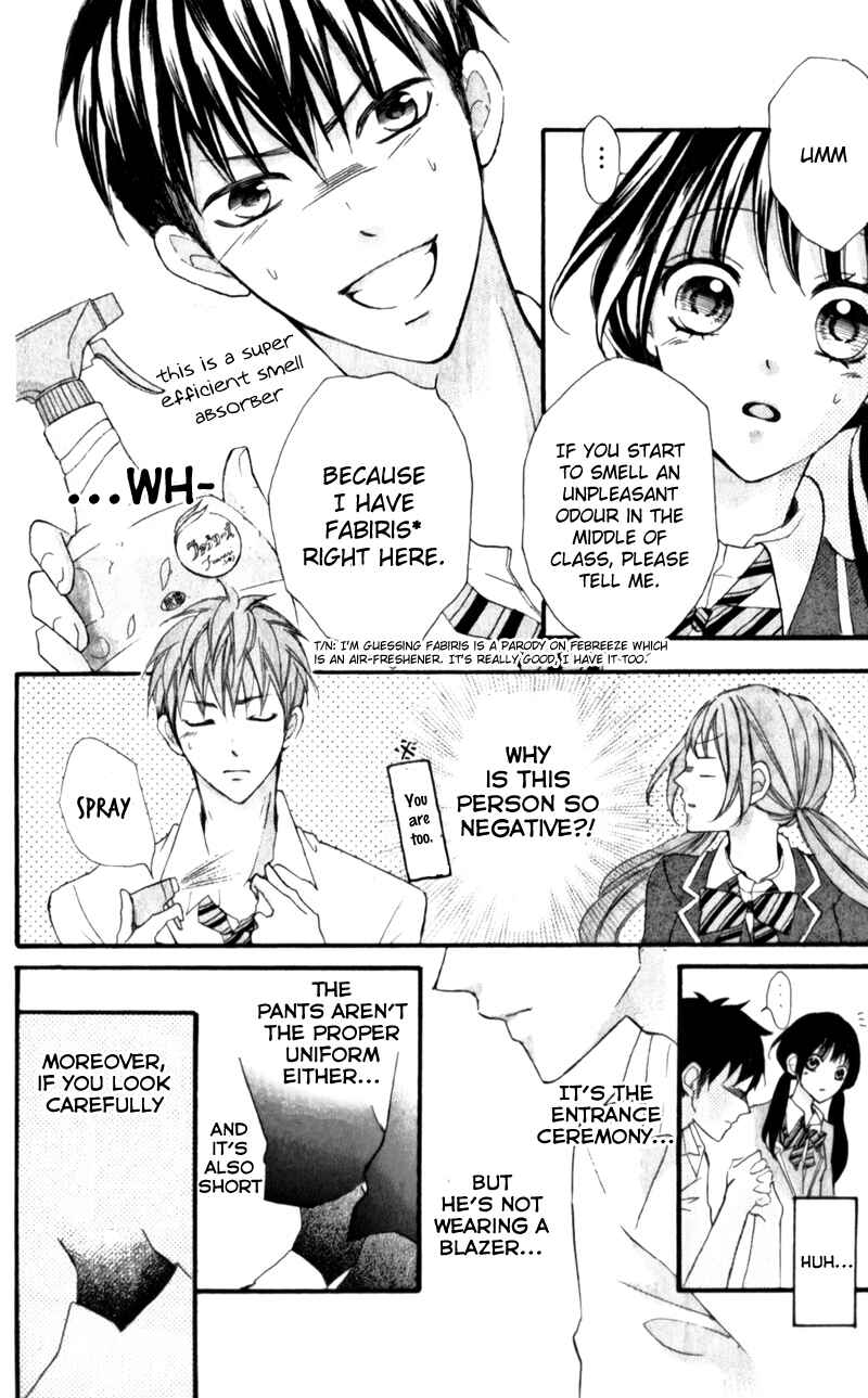 Page 27 Chapter 5 Boku no Ie ni Oide
