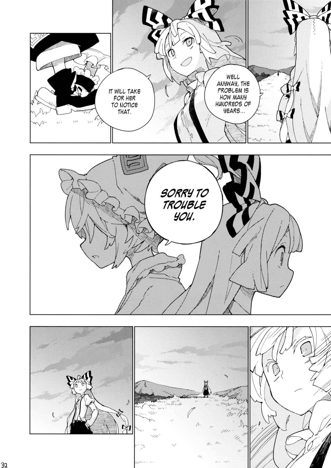 Page 30 Chapter Unknown_3257 Touhou - Sonomama (Doujinshi)