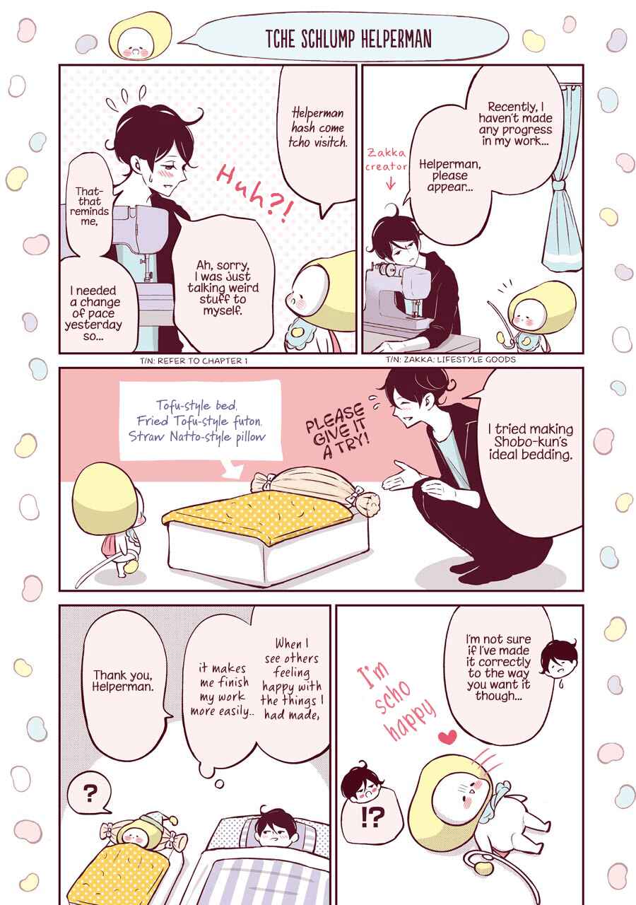 Page 9 Chapter 3 Shobo Shobo Man