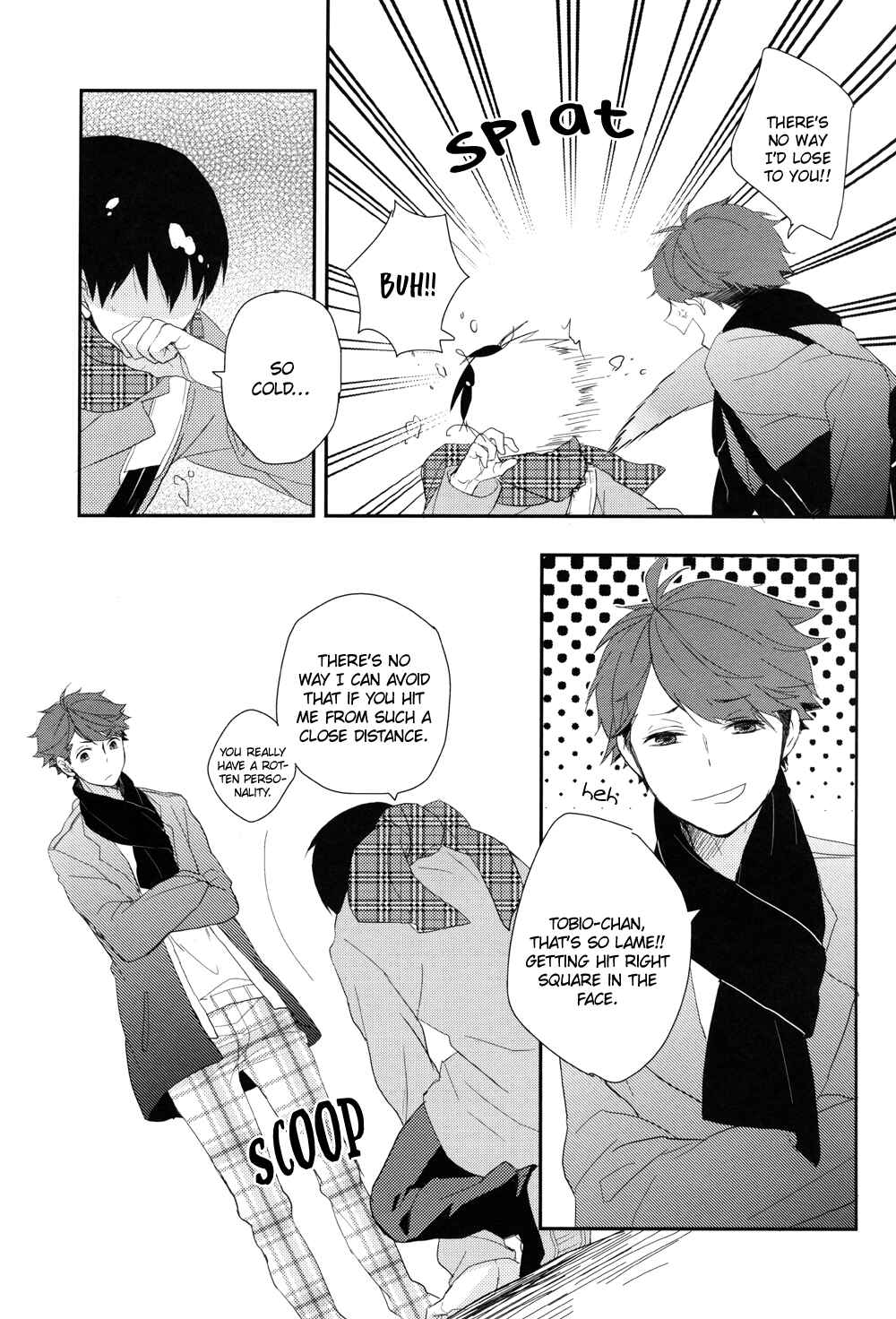 Page 6 Chapter Unknown_5fb5 Haikyuu!! - Fuyu Michi Sanpo (Doujinshi)