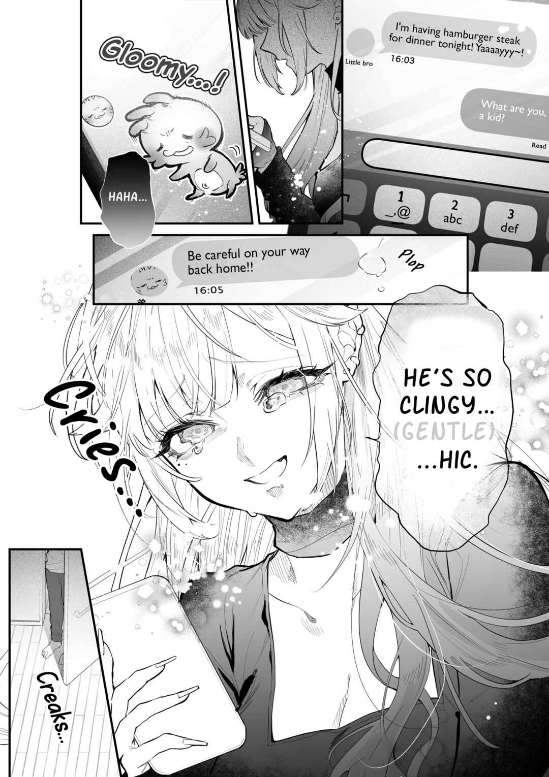 Page 4 Chapter 4 Namaiki na Gyaru Ane o Ore no Houhou de Wakaraseru Koto ni Shita Hi