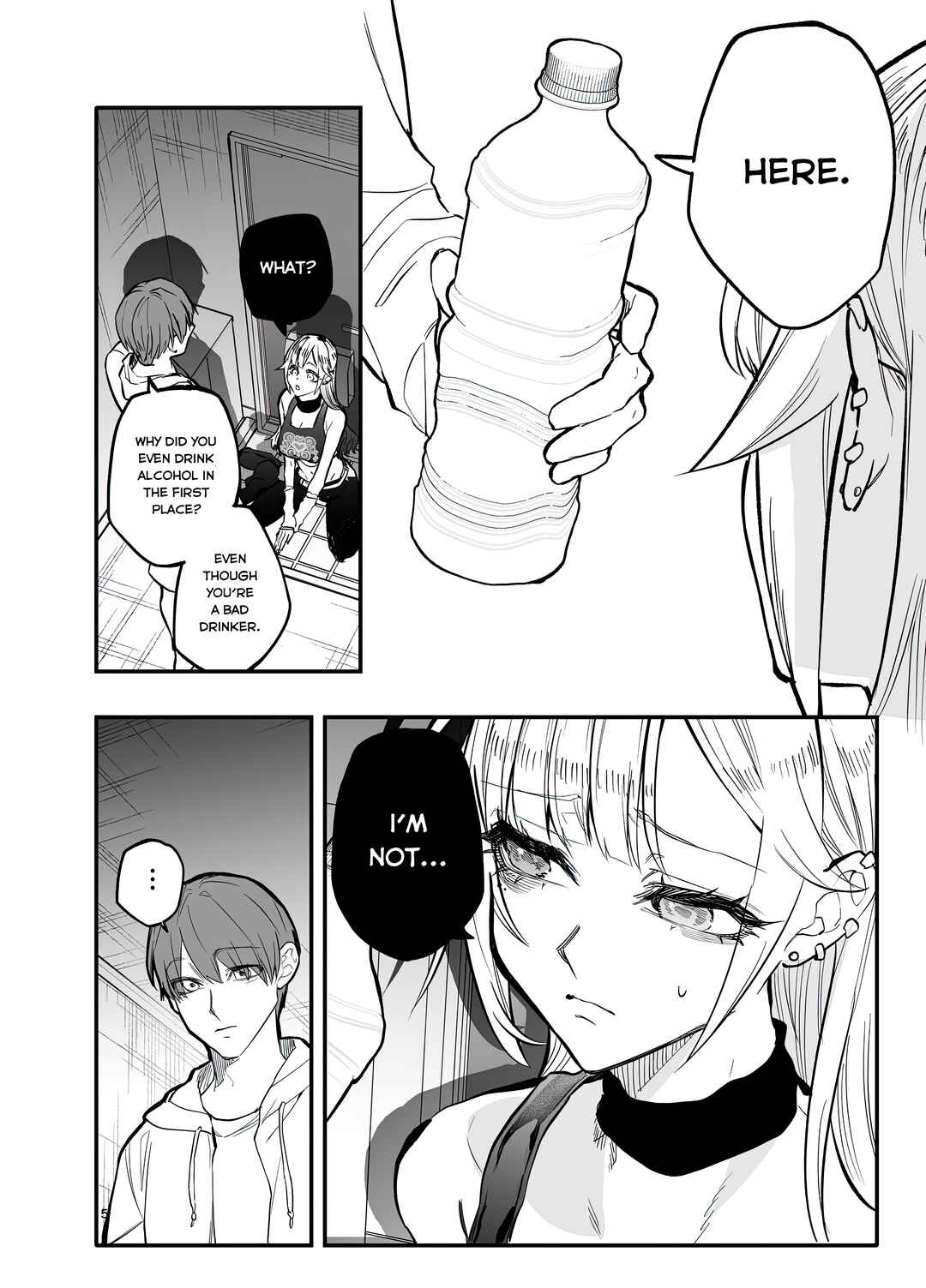 Page 4 Chapter 2 Namaiki na Gyaru Ane o Ore no Houhou de Wakaraseru Koto ni Shita Hi