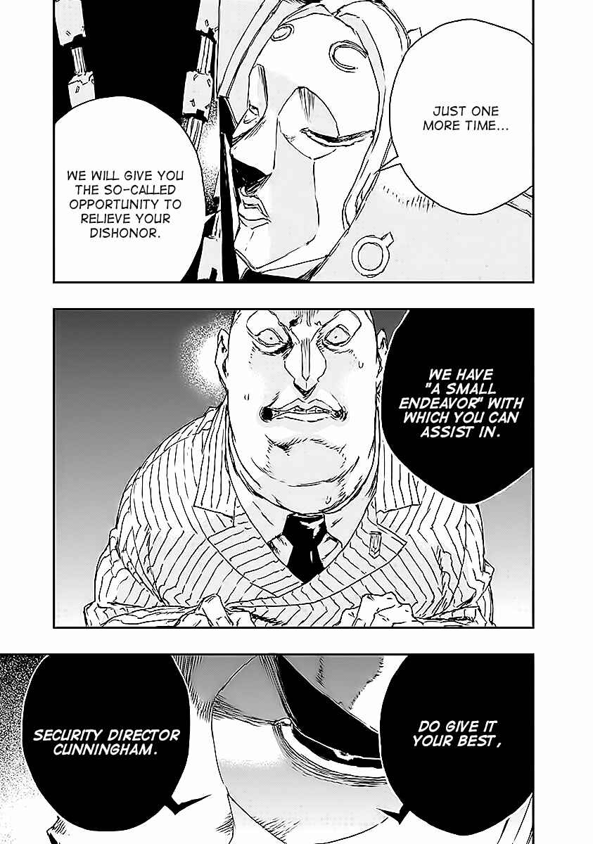 Page 11 Chapter 15 No Guns Life
