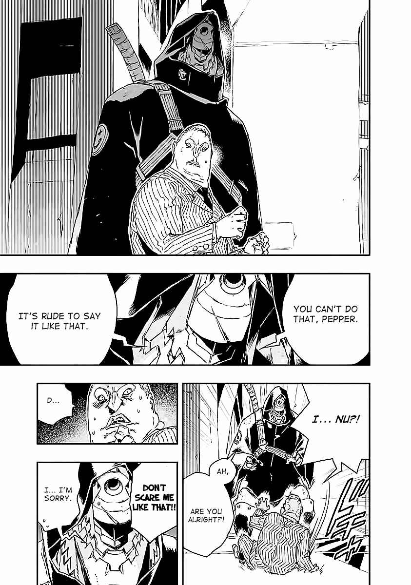 Page 13 Chapter 15 No Guns Life