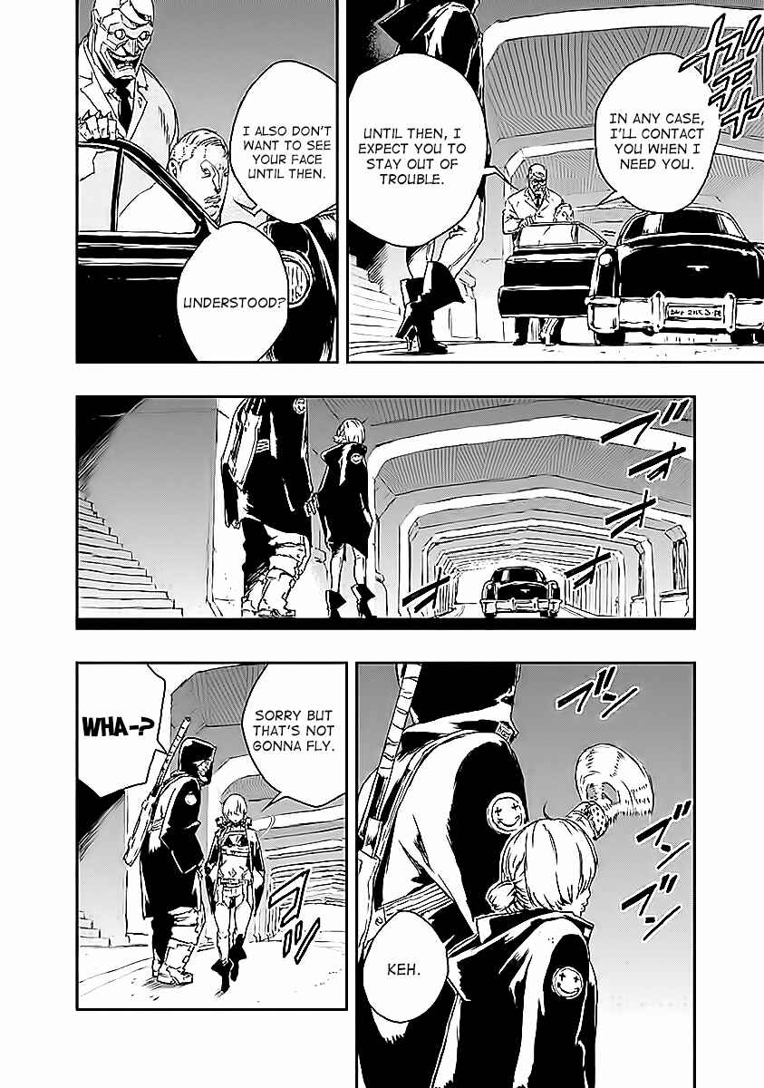 Page 16 Chapter 15 No Guns Life
