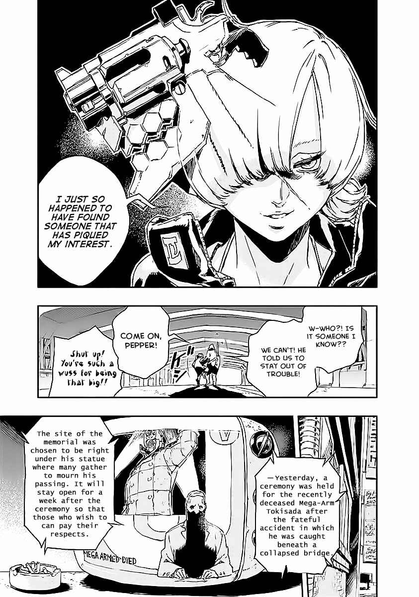 Page 17 Chapter 15 No Guns Life