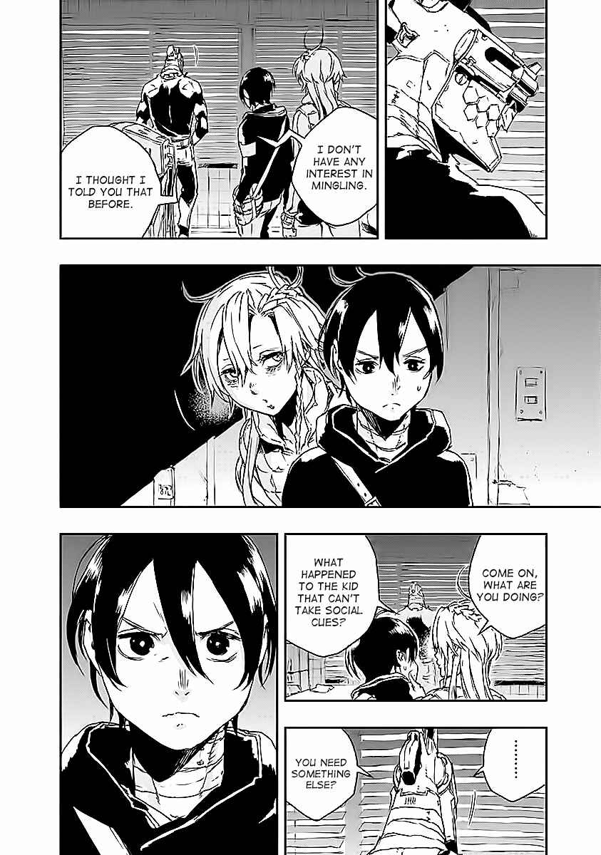 Page 20 Chapter 15 No Guns Life