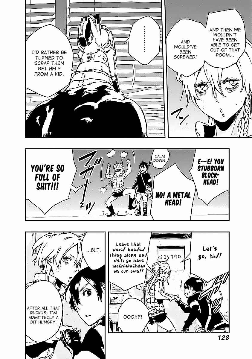 Page 22 Chapter 15 No Guns Life