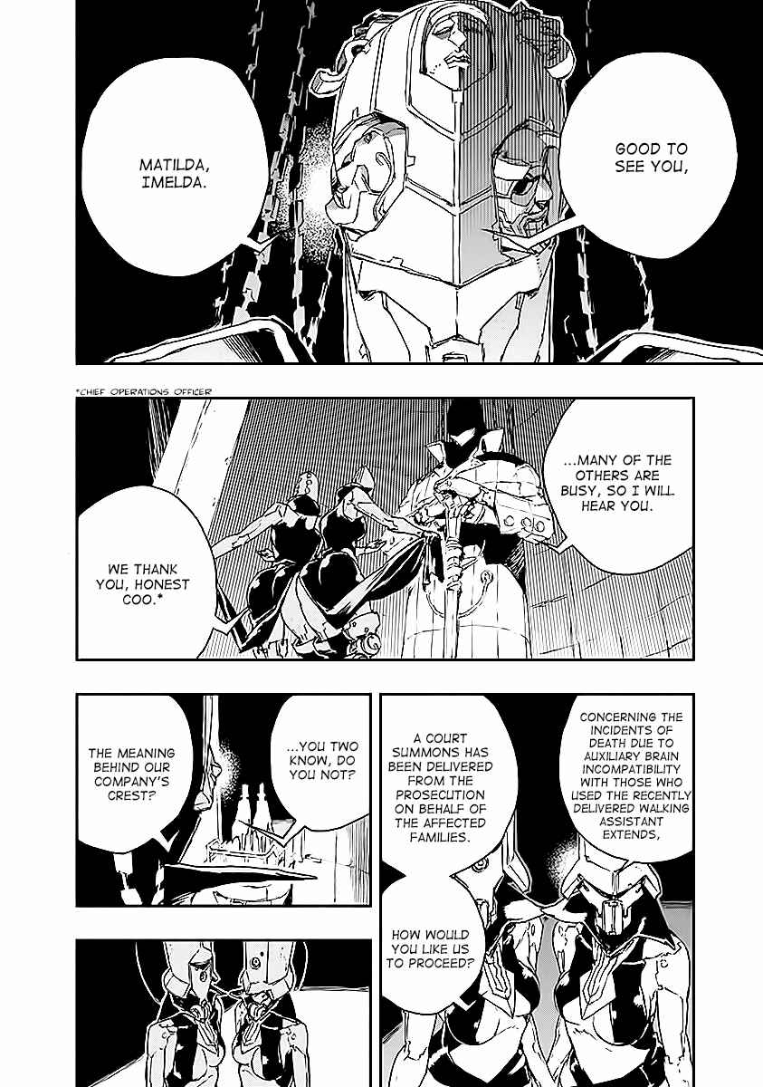 Page 4 Chapter 15 No Guns Life