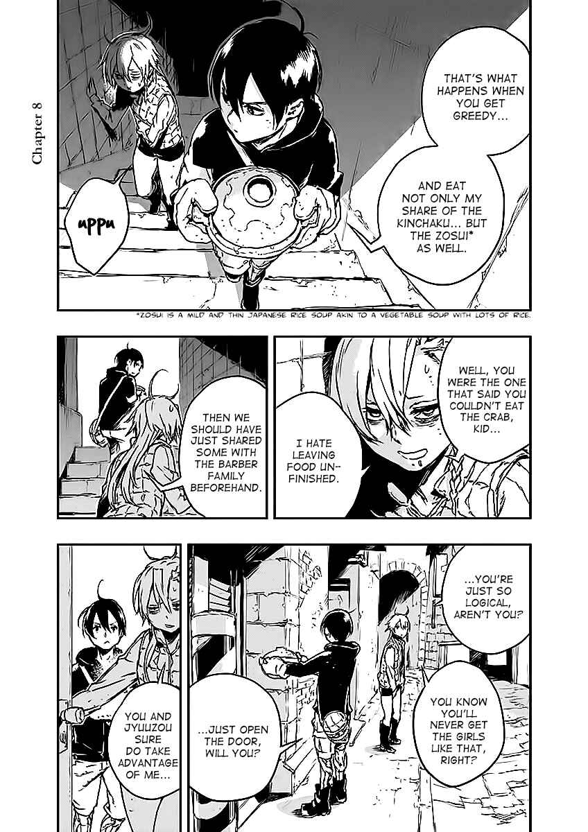 Page 1 Chapter 8 No Guns Life