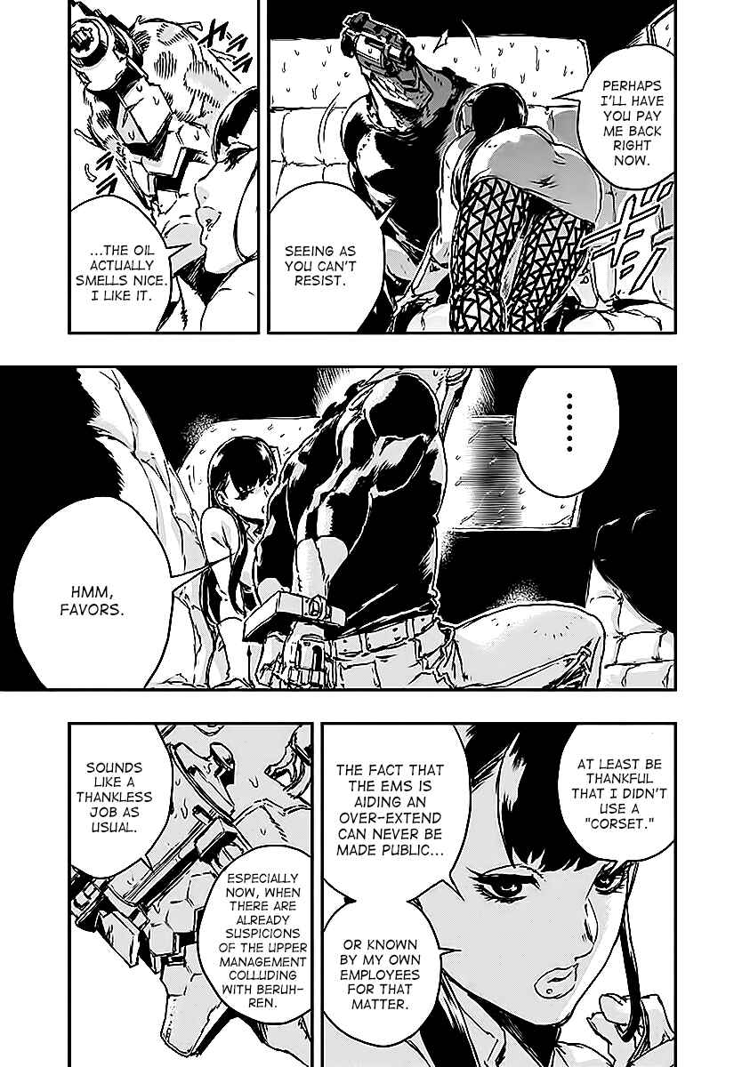 Page 11 Chapter 8 No Guns Life