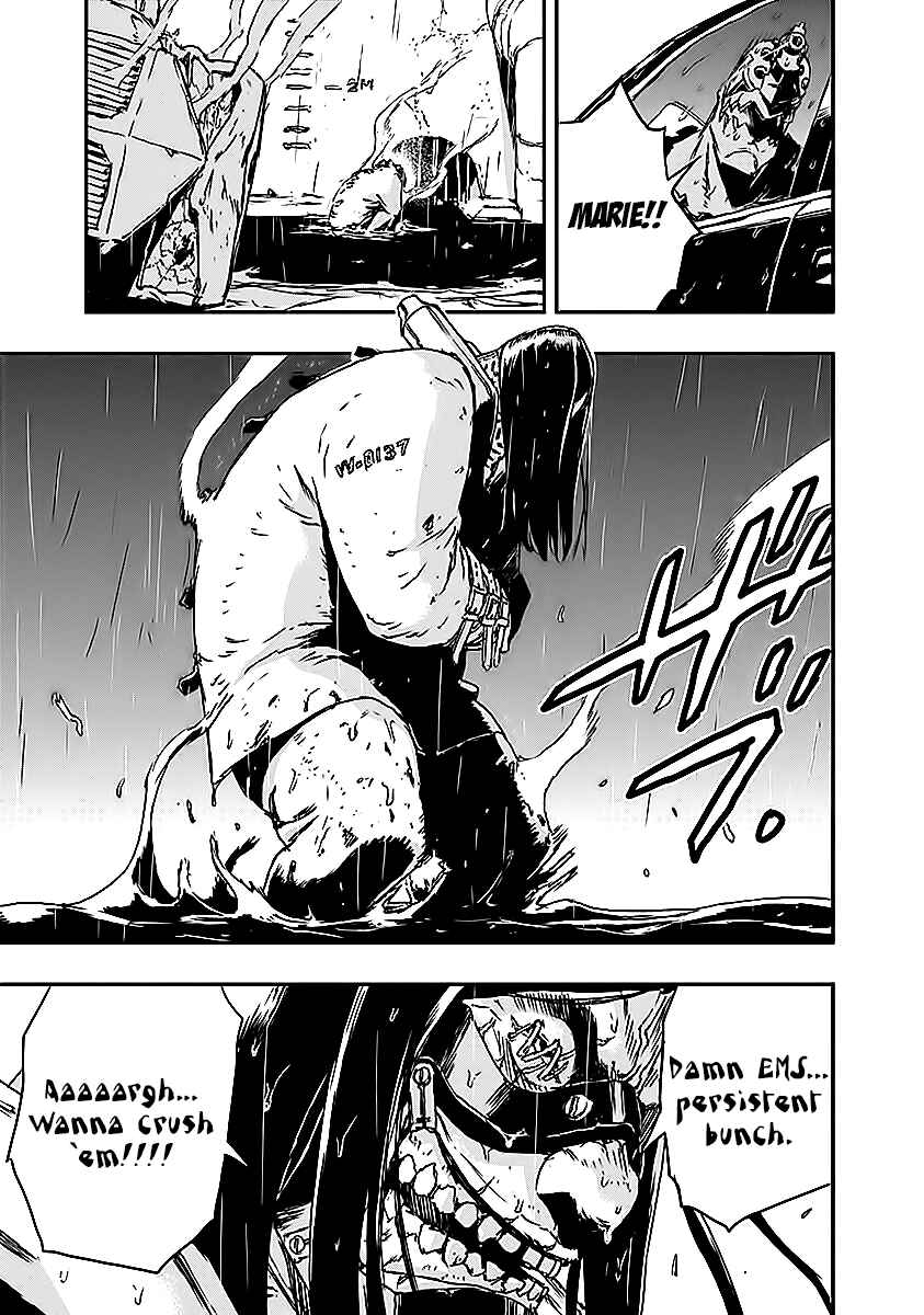 Page 19 Chapter 8 No Guns Life