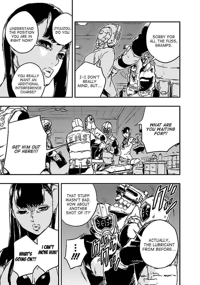 Page 5 Chapter 8 No Guns Life