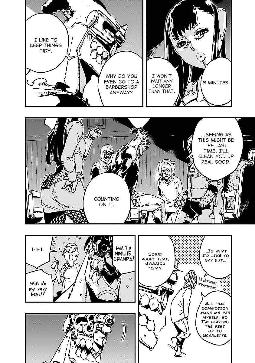 Page 6 Chapter 8 No Guns Life