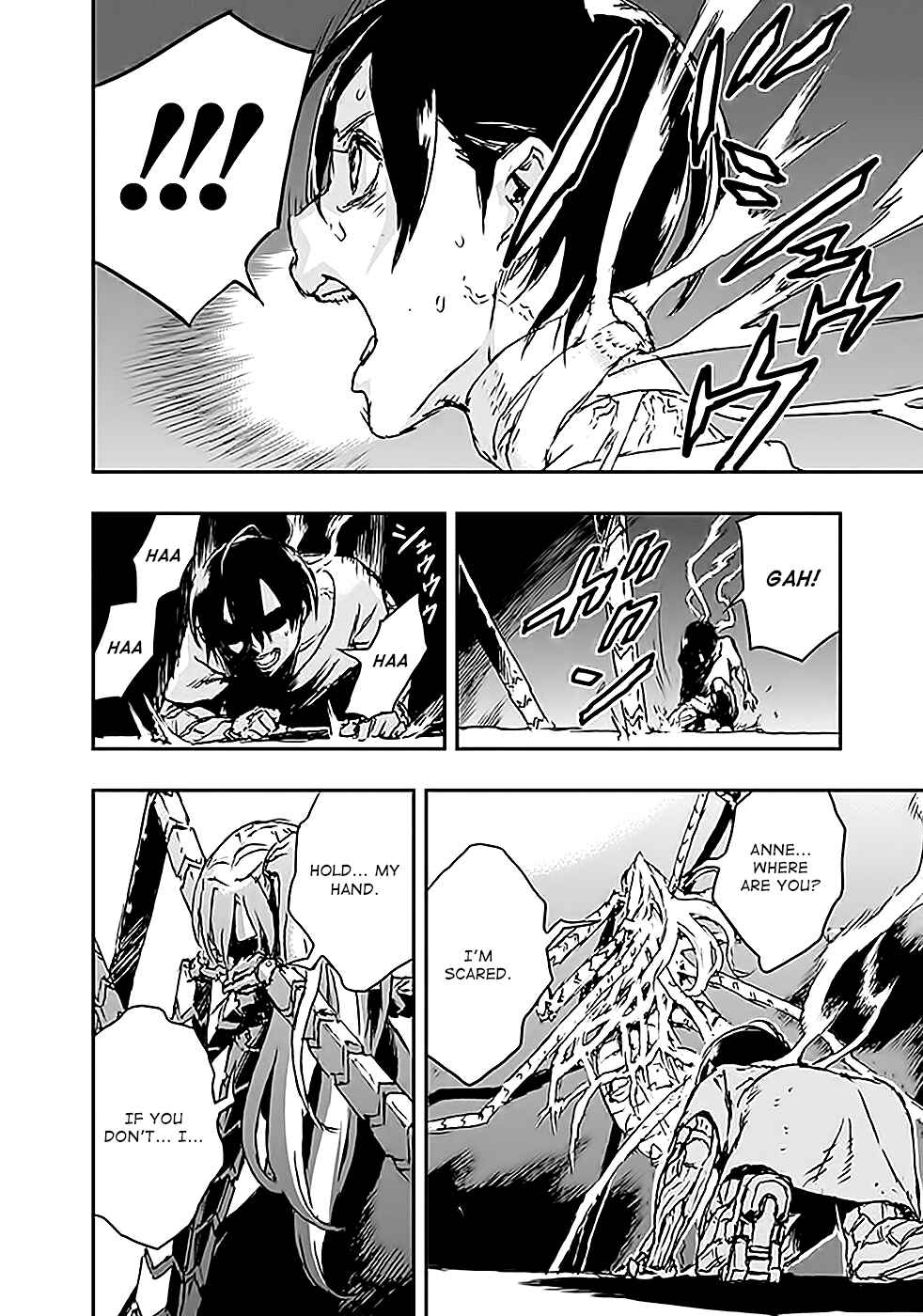 Page 14 Chapter 6 No Guns Life