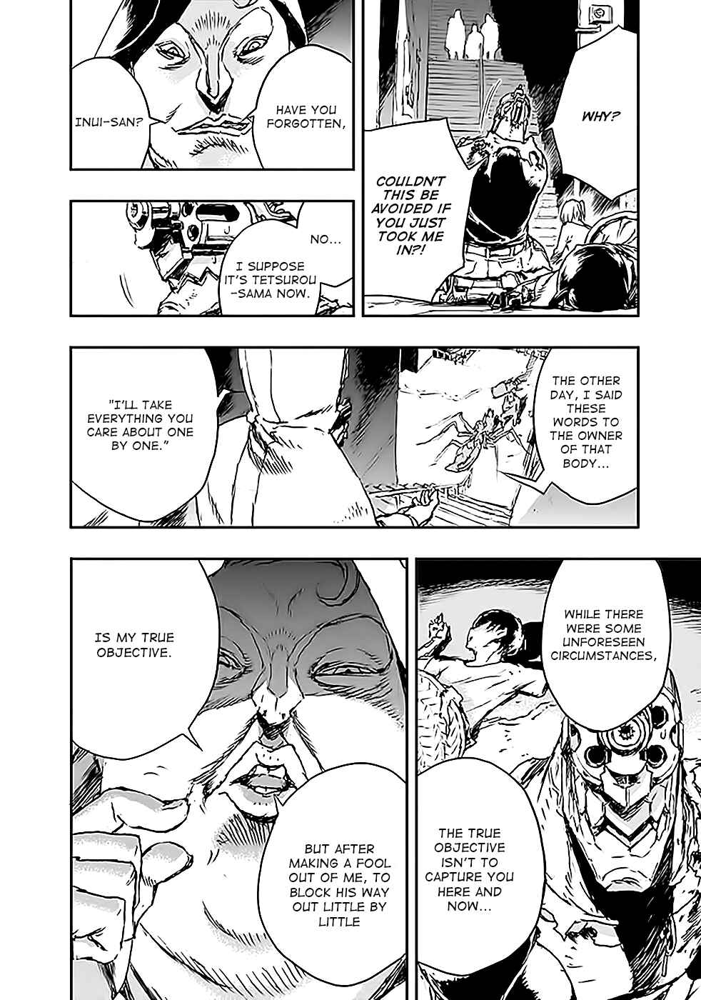 Page 2 Chapter 6 No Guns Life