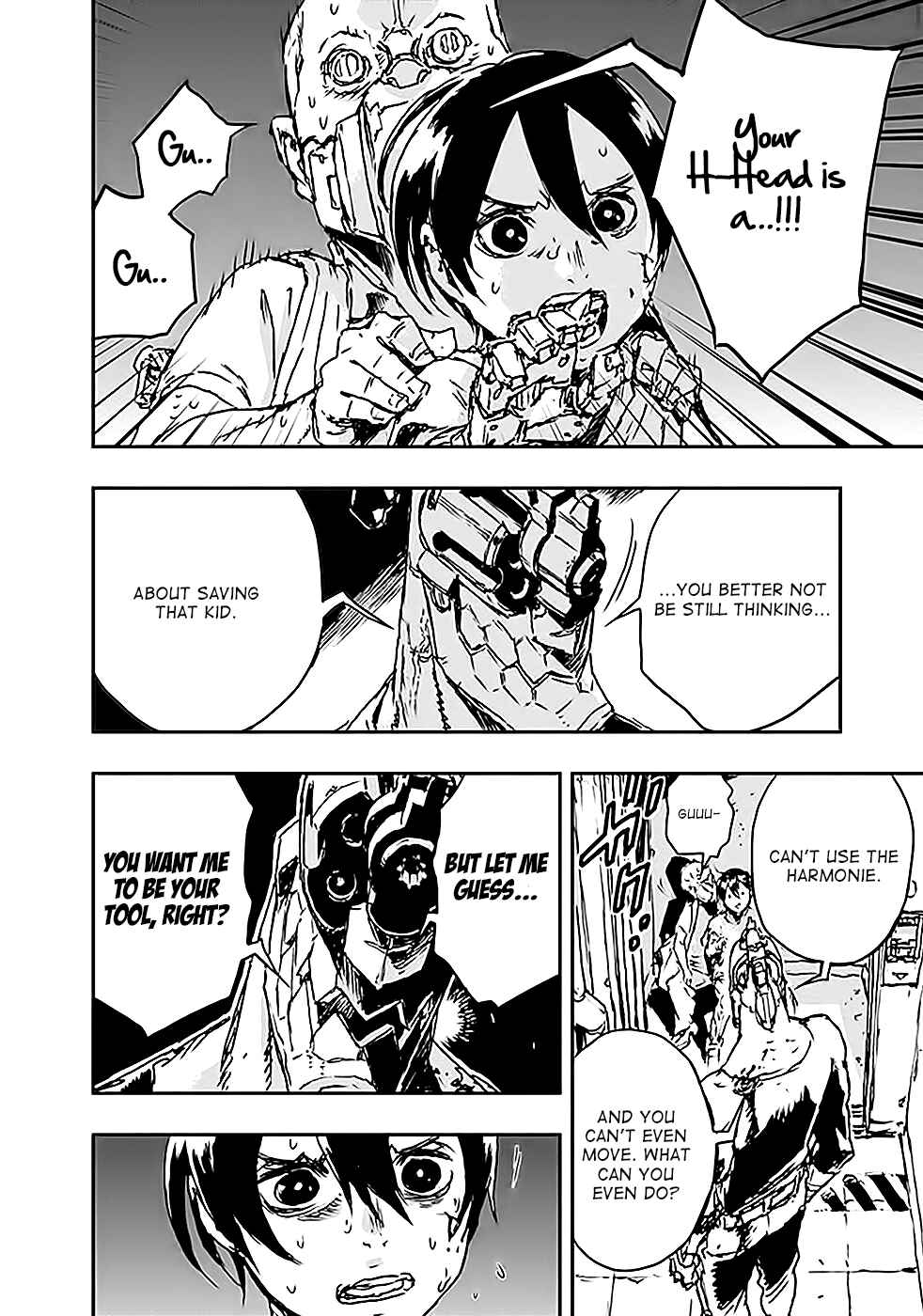 Page 20 Chapter 6 No Guns Life