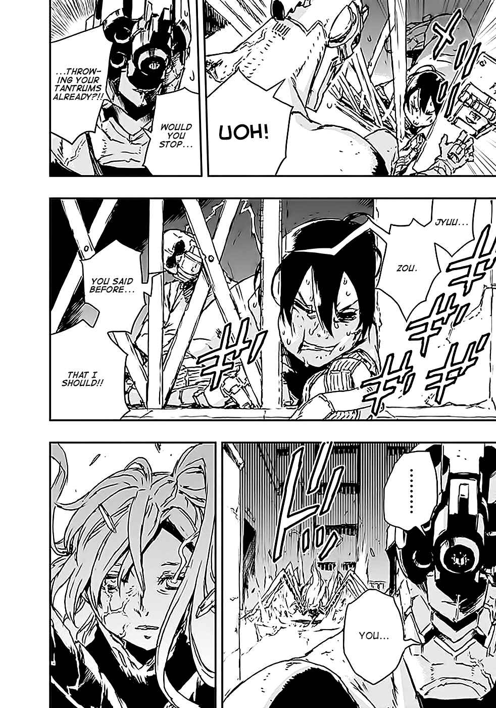 Page 22 Chapter 6 No Guns Life
