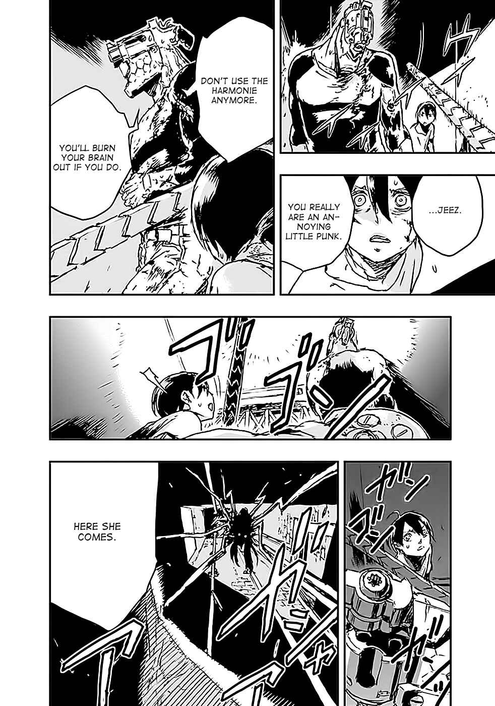 Page 24 Chapter 6 No Guns Life