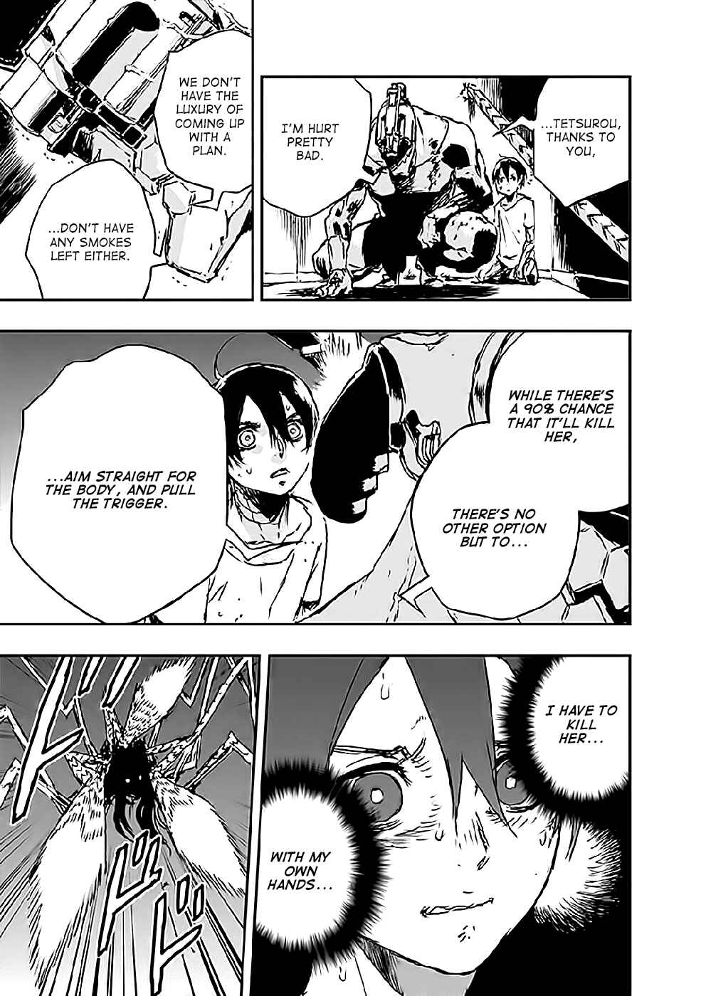 Page 25 Chapter 6 No Guns Life