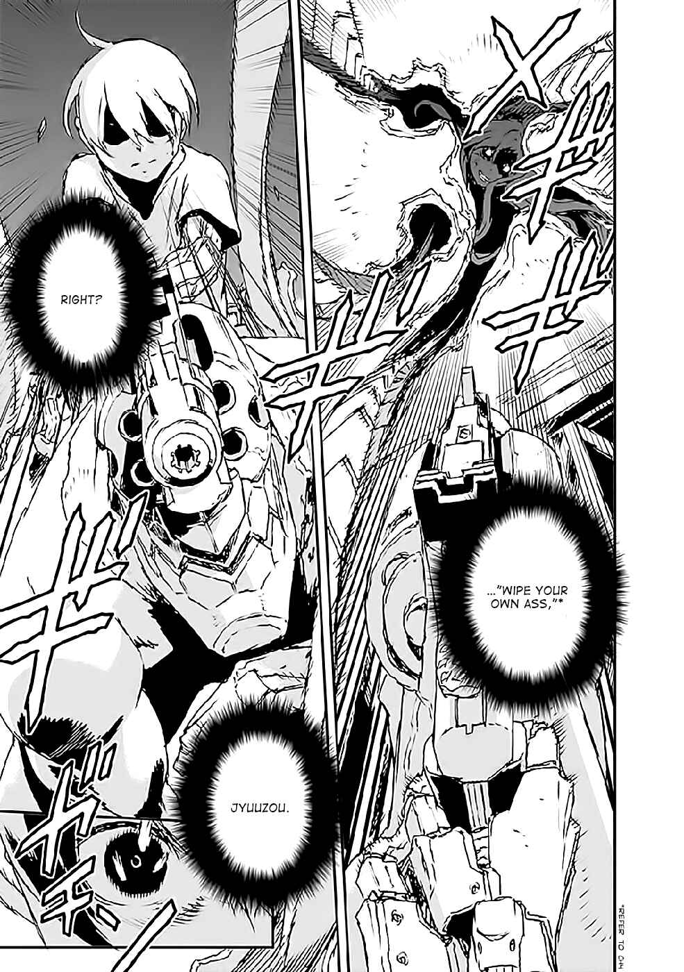 Page 27 Chapter 6 No Guns Life