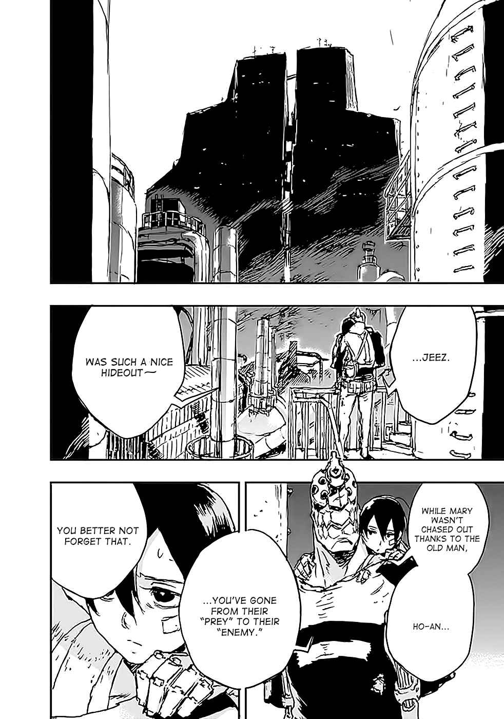 Page 30 Chapter 6 No Guns Life