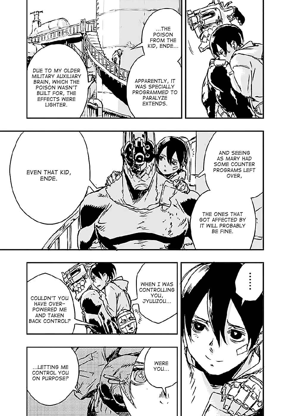 Page 31 Chapter 6 No Guns Life