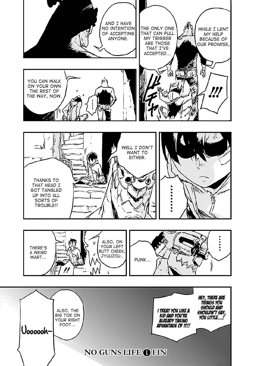 Page 33 Chapter 6 No Guns Life