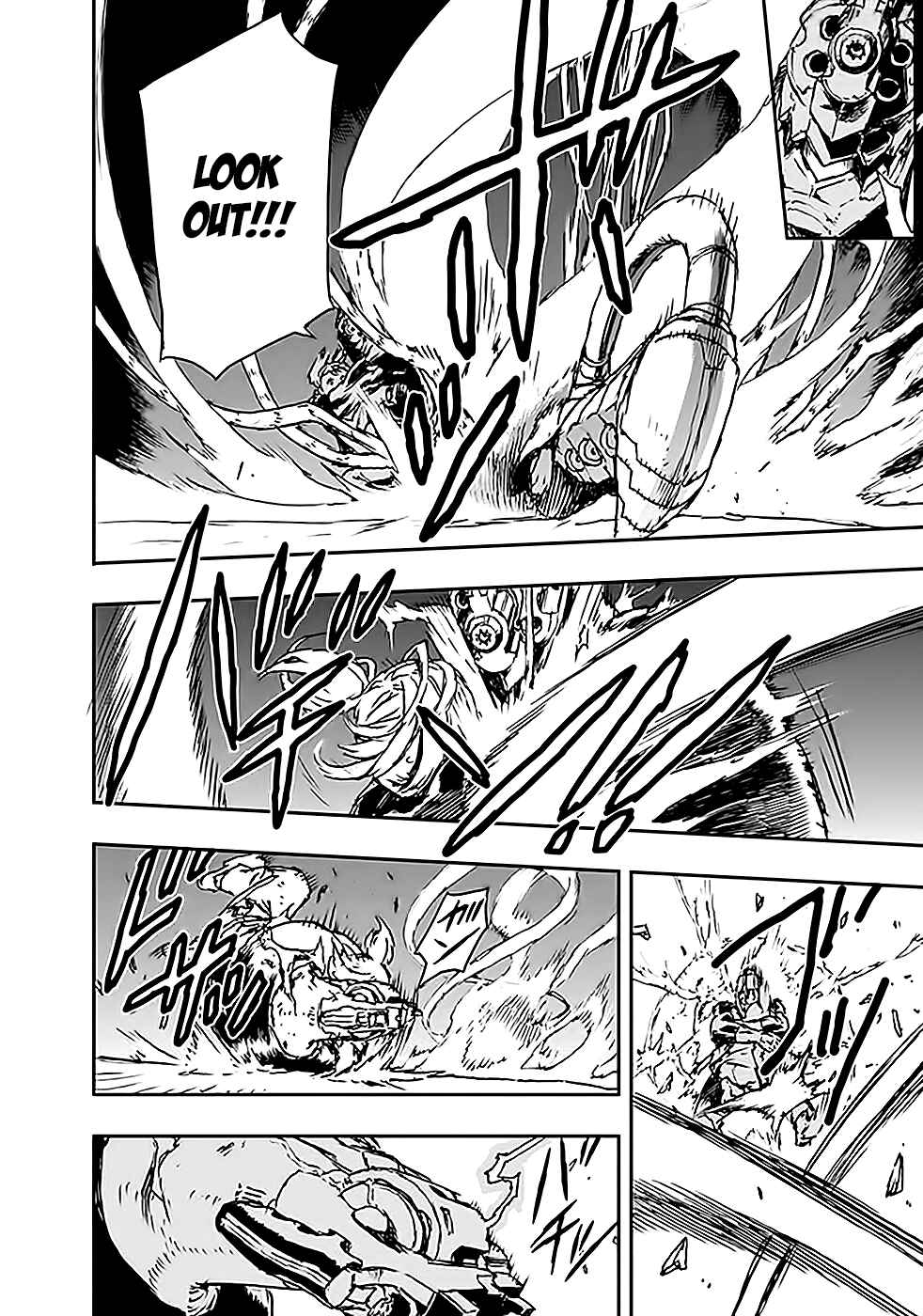 Page 4 Chapter 6 No Guns Life