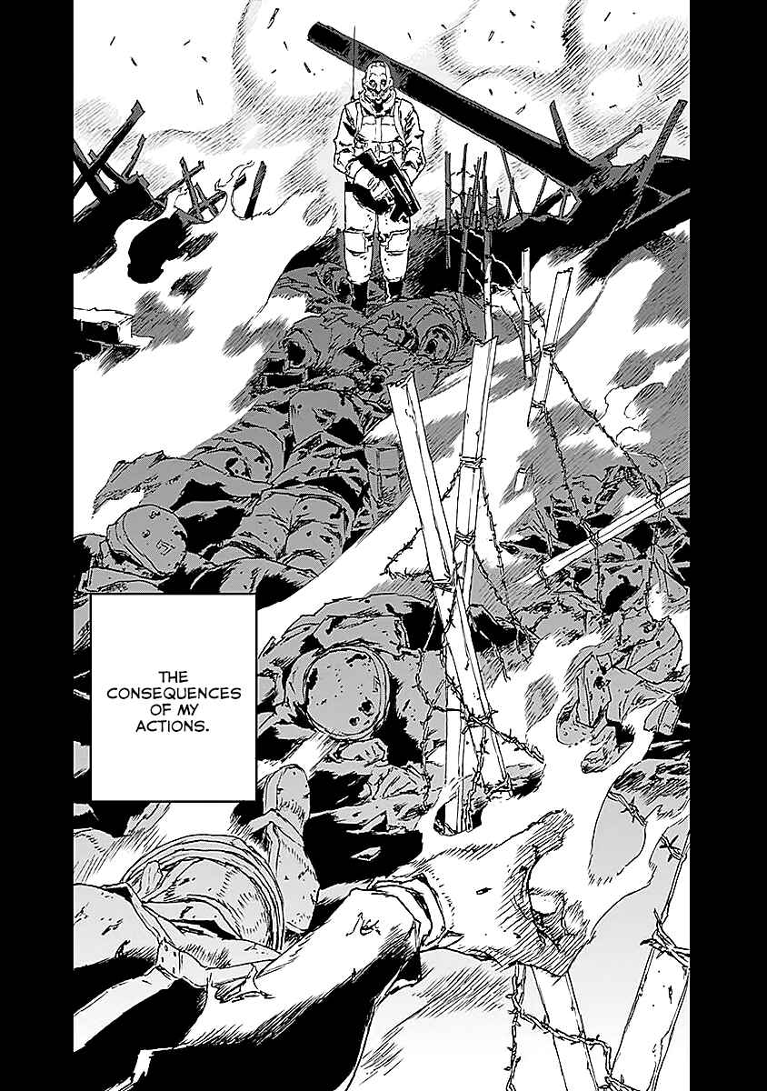 Page 17 Chapter 26 No Guns Life
