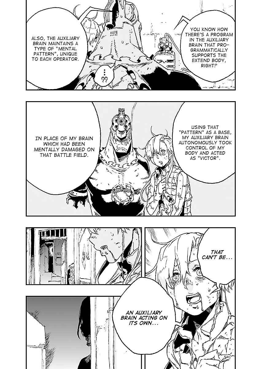 Page 22 Chapter 26 No Guns Life