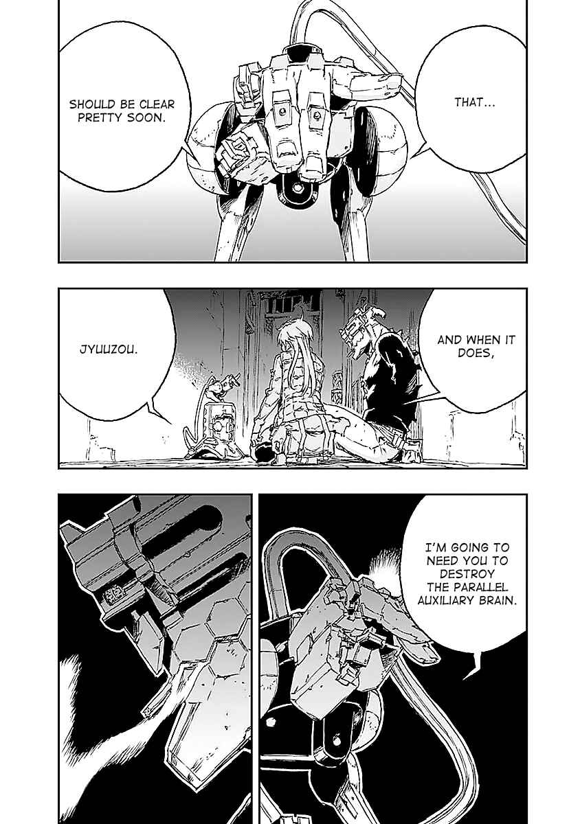 Page 24 Chapter 26 No Guns Life