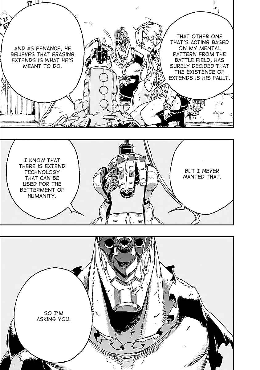 Page 25 Chapter 26 No Guns Life