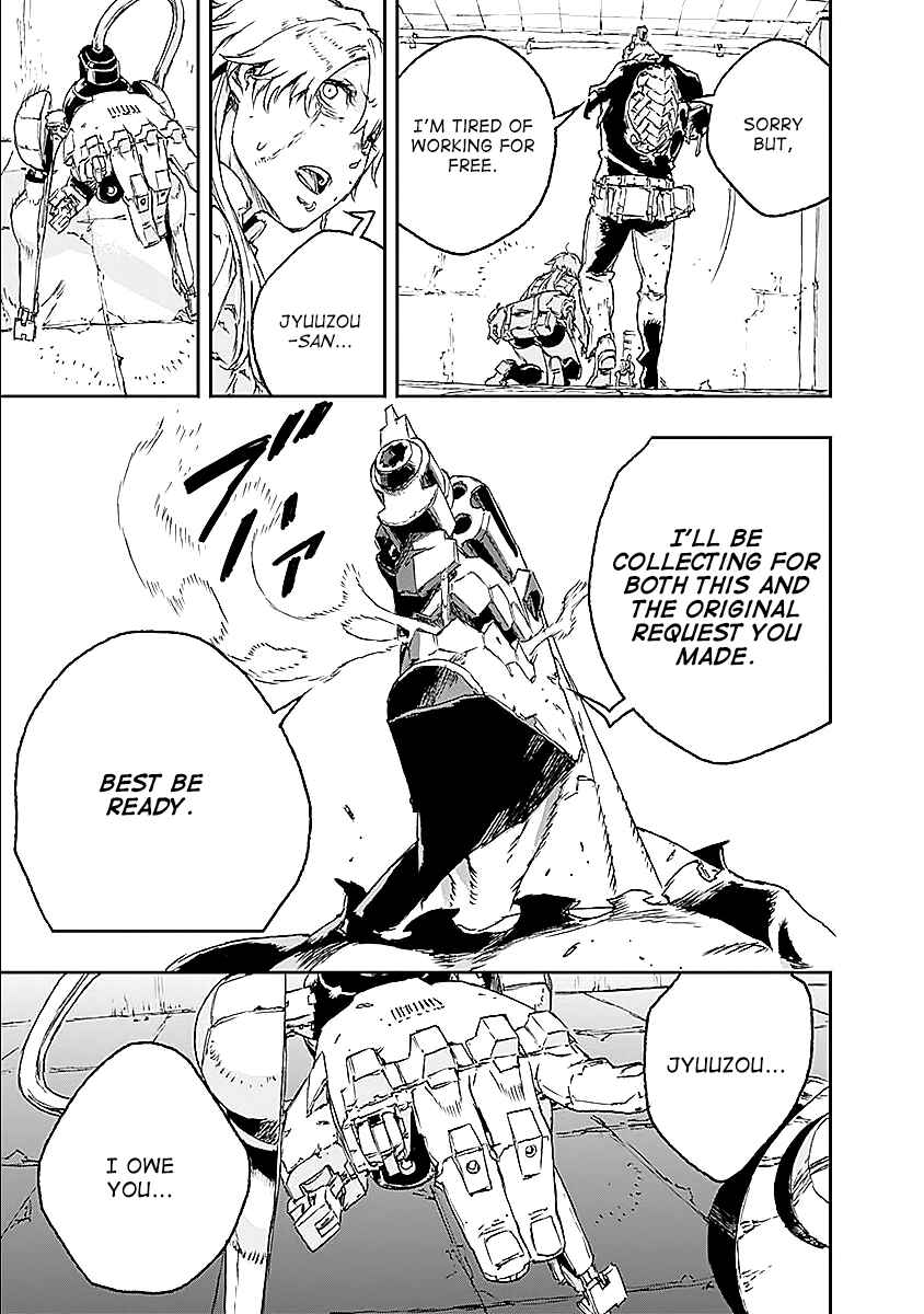 Page 27 Chapter 26 No Guns Life