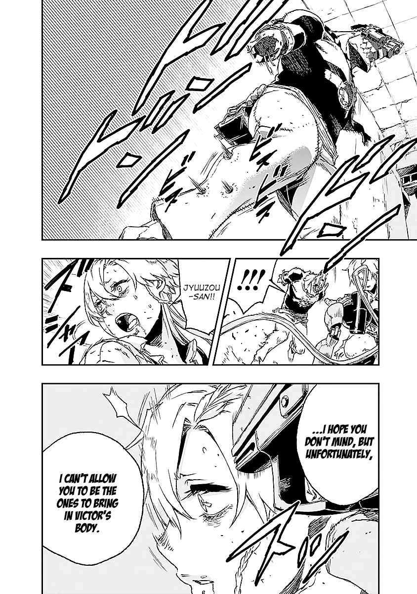 Page 28 Chapter 26 No Guns Life
