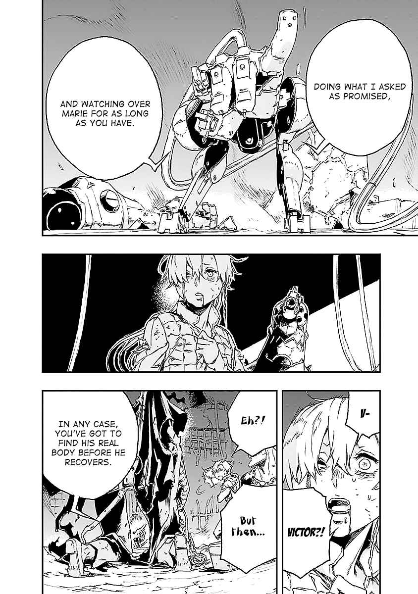 Page 8 Chapter 26 No Guns Life