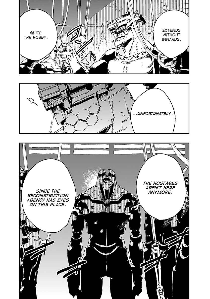 Page 14 Chapter 24 No Guns Life
