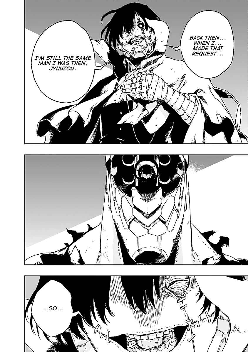 Page 19 Chapter 24 No Guns Life