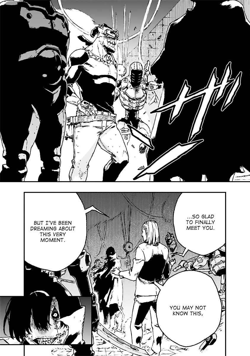 Page 22 Chapter 24 No Guns Life