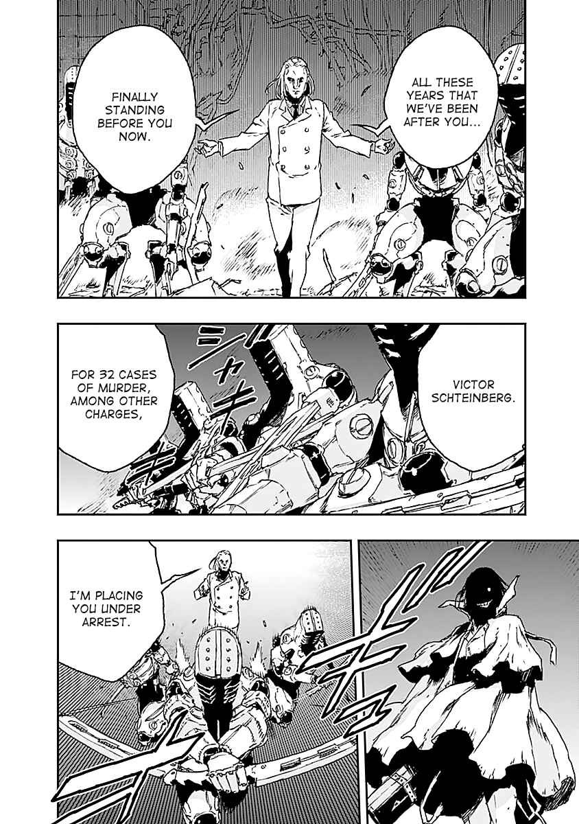 Page 23 Chapter 24 No Guns Life
