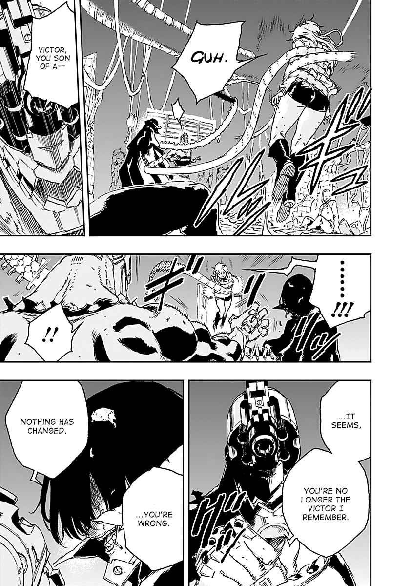 Page 32 Chapter 24 No Guns Life