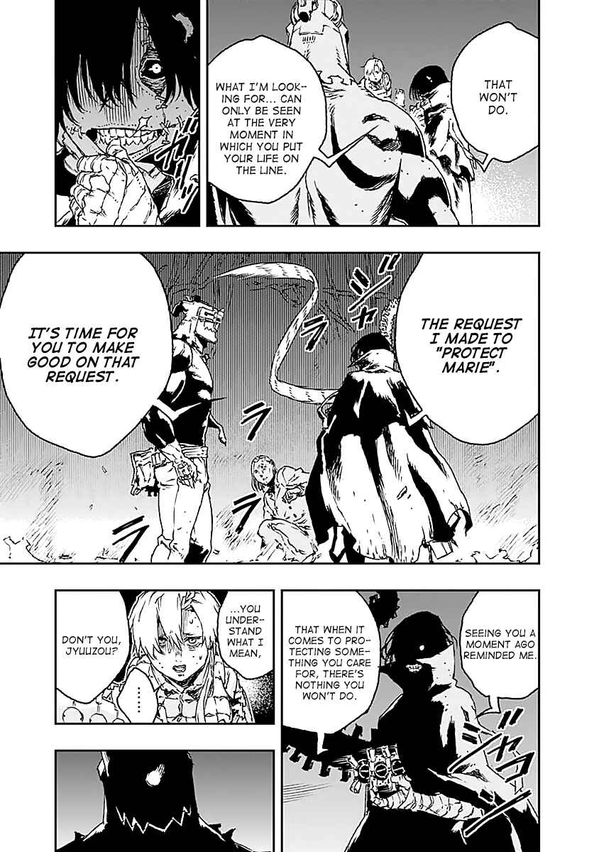 Page 34 Chapter 24 No Guns Life