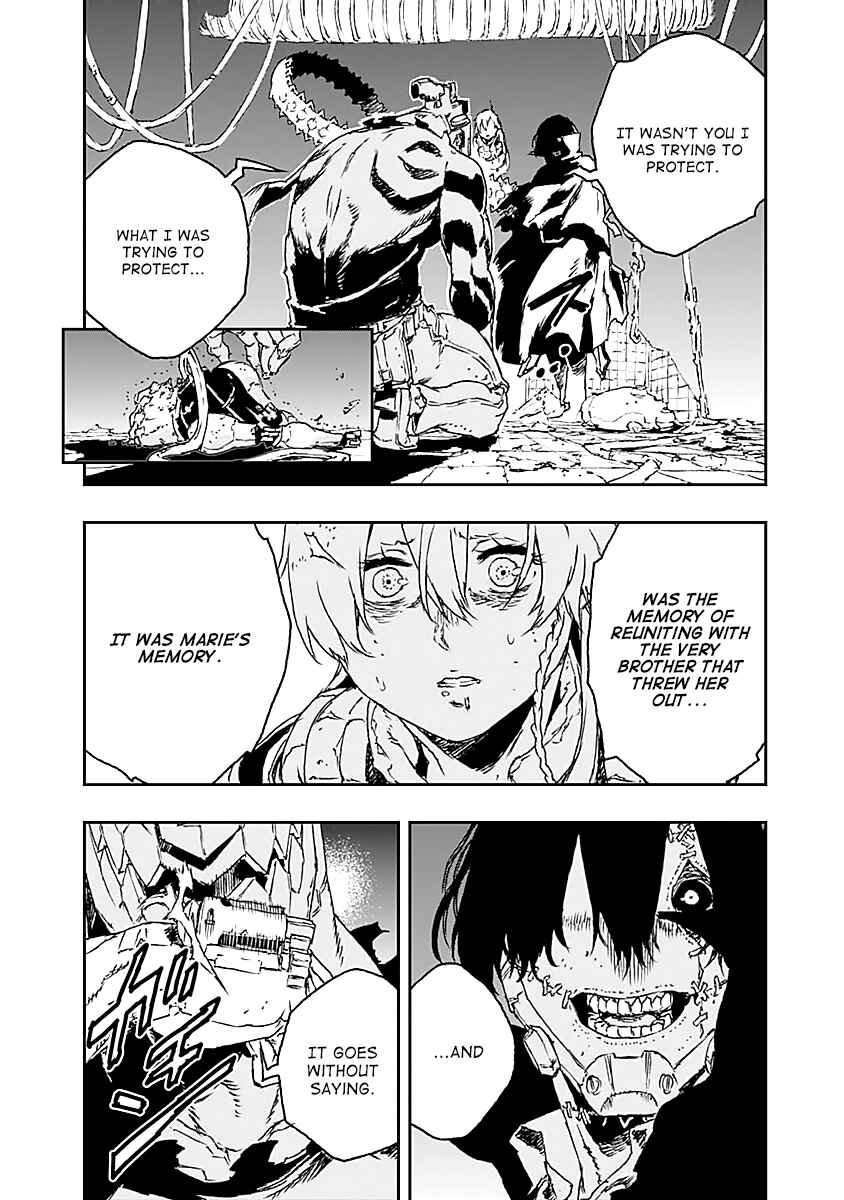 Page 35 Chapter 24 No Guns Life