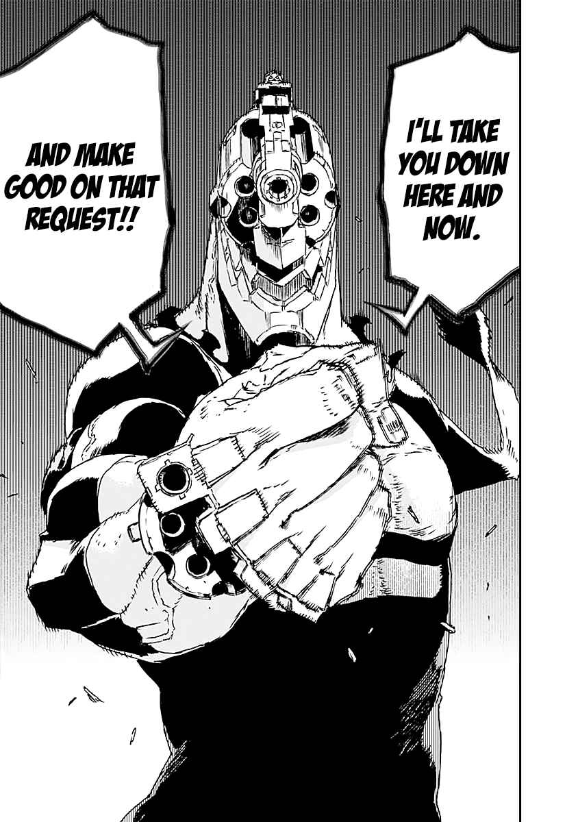 Page 36 Chapter 24 No Guns Life