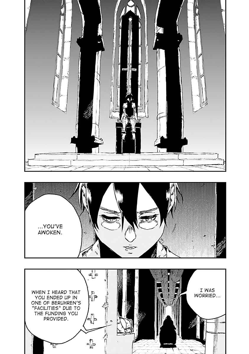 Page 37 Chapter 24 No Guns Life